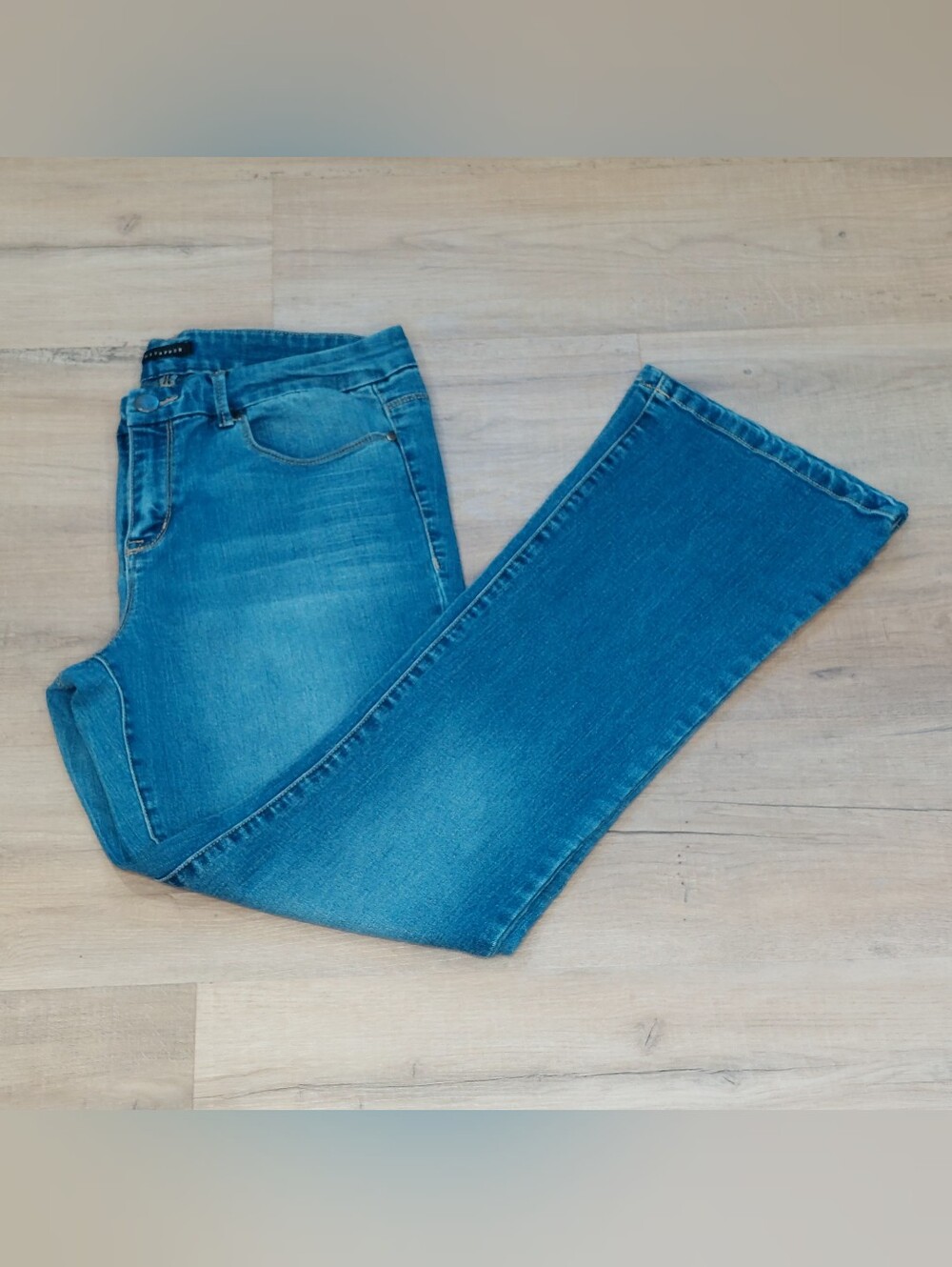 Metaphor Blue Denim Bootcut Jeans